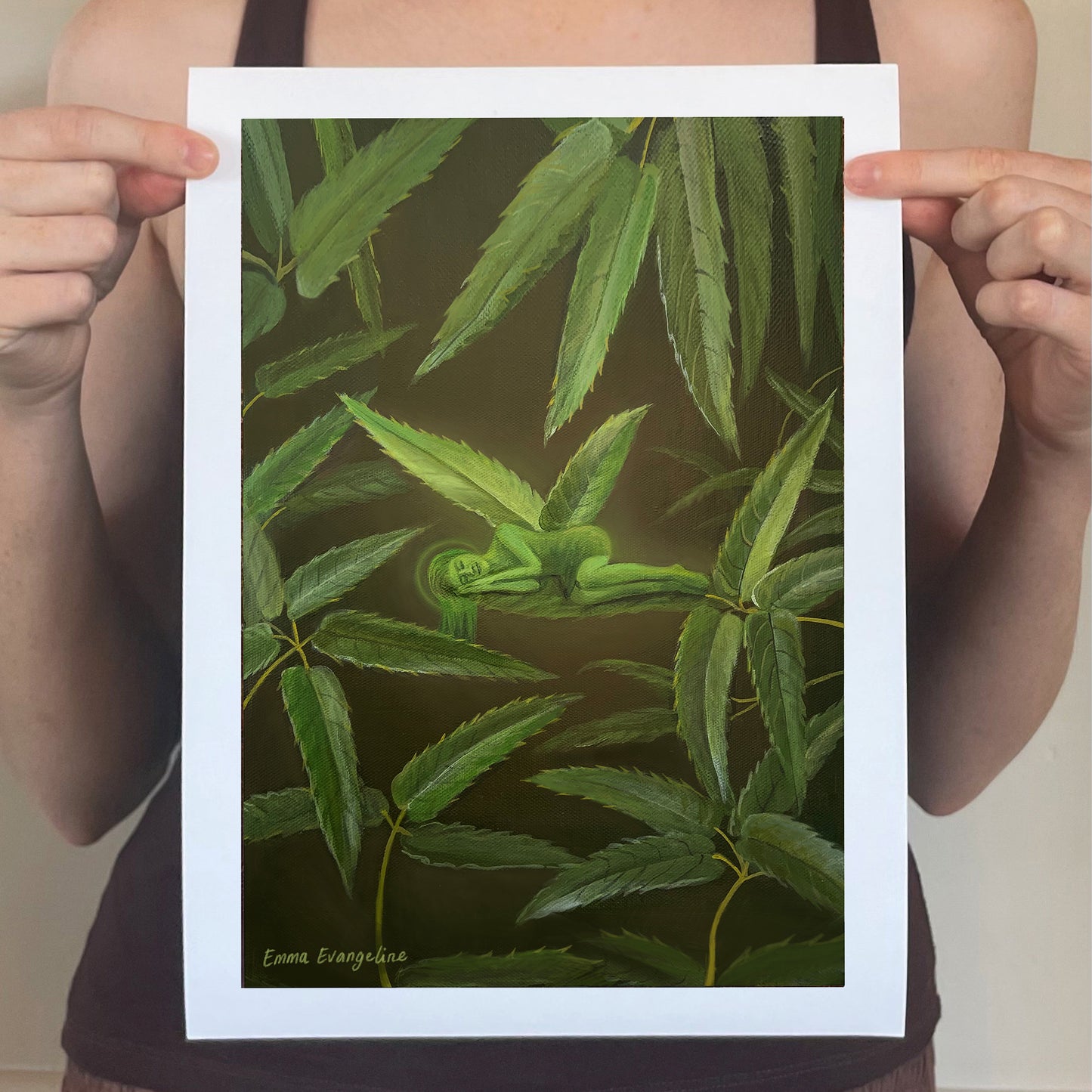 Tātarāmoa Fairy - A4 Print