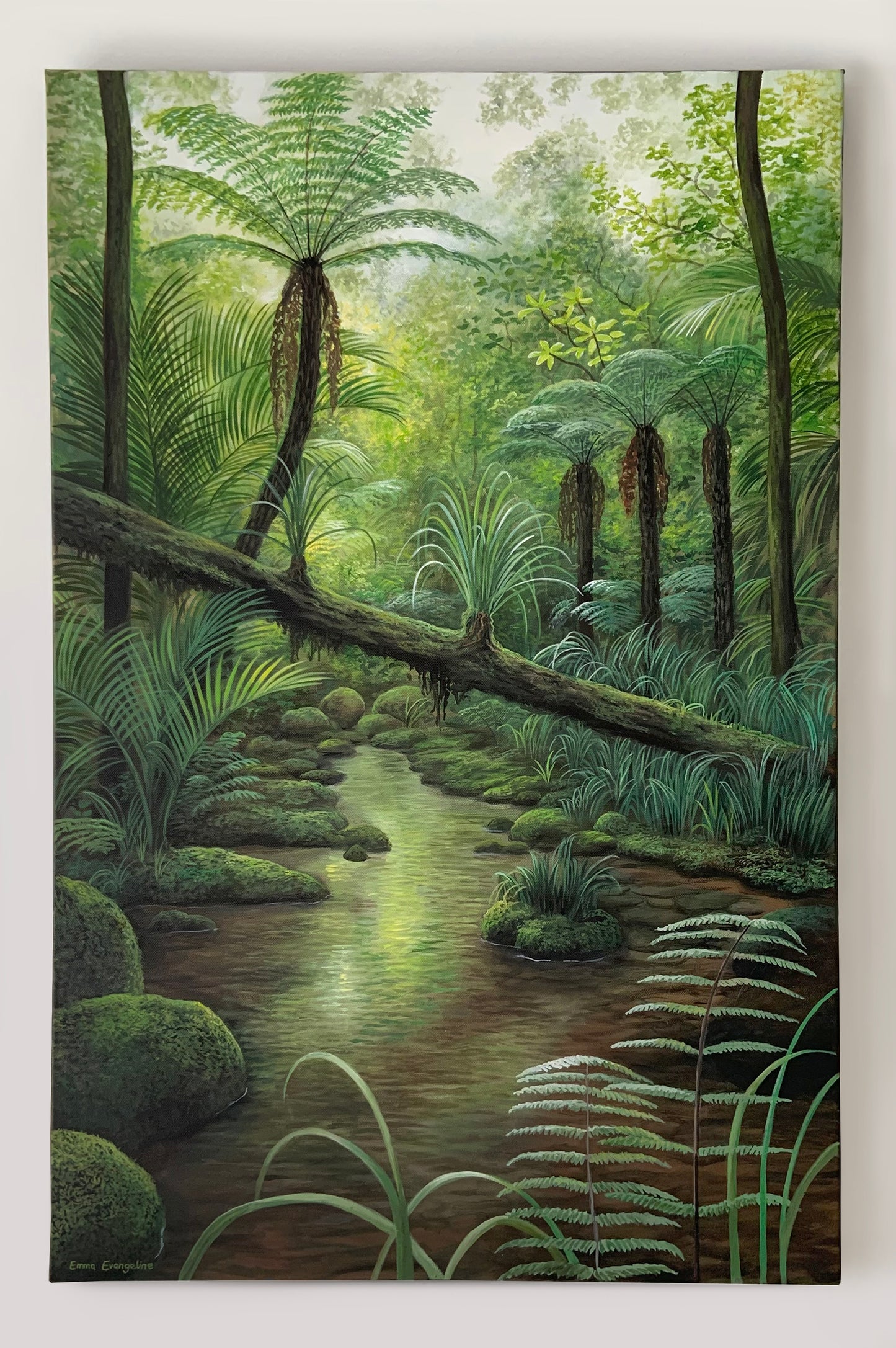 Egan's Park | Original Painting