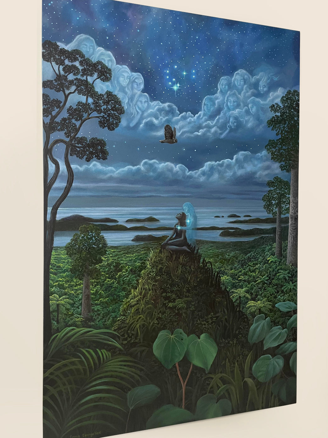 Pōhutukawa - Paper Print