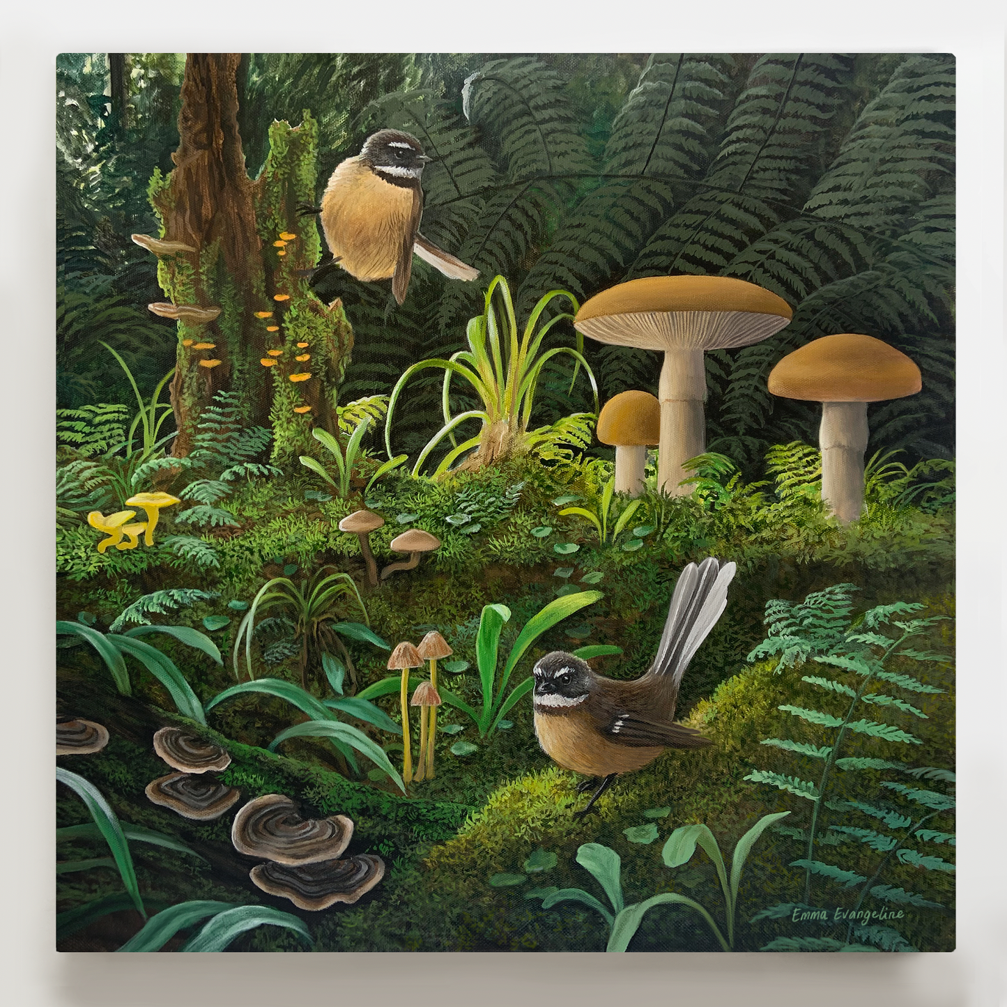 Fungi of the Forest | Original Painting