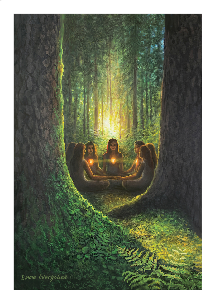 Heart Coherence - A4 Print