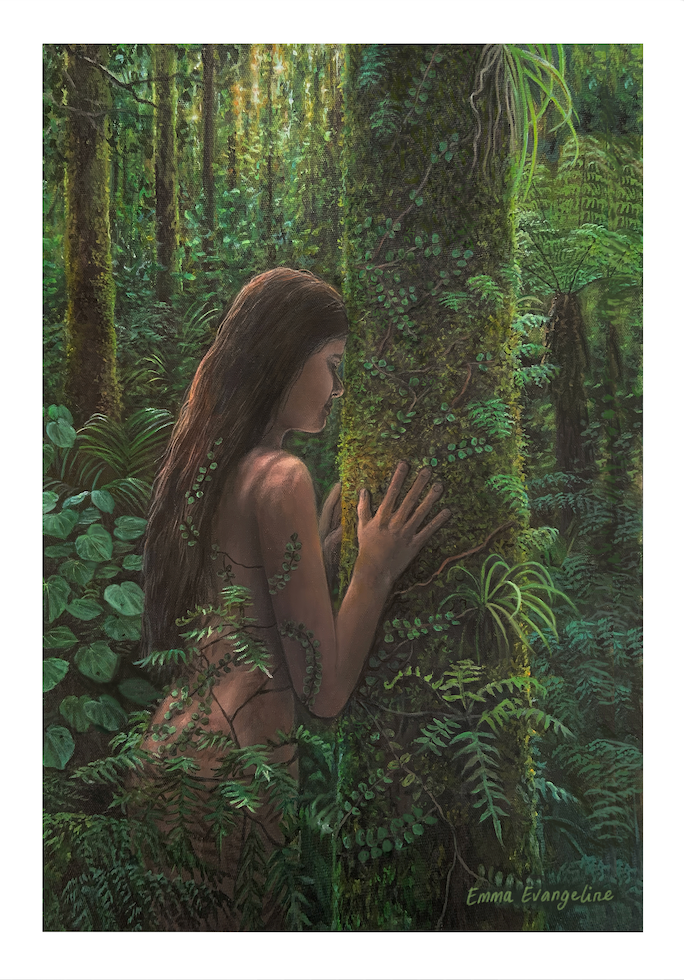 Listening - A4 Print