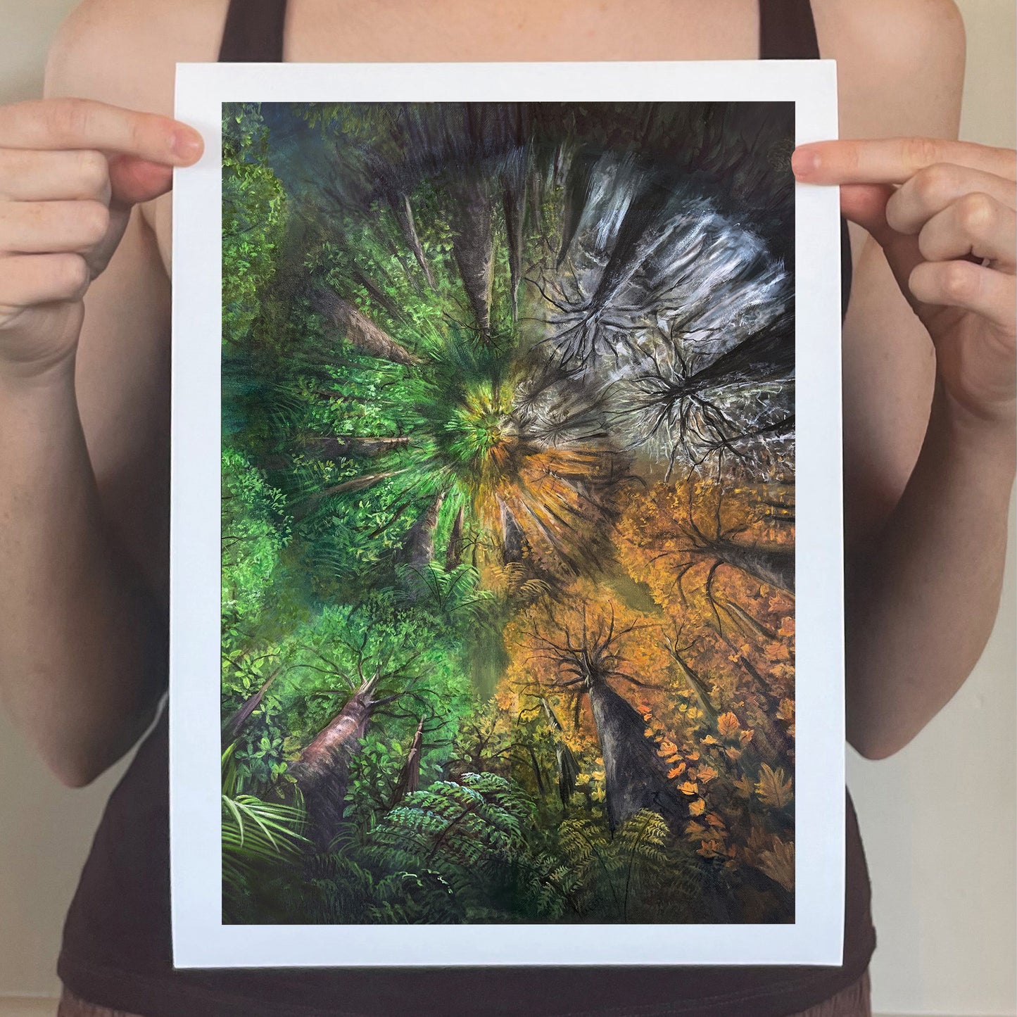 Season Sprial II - A4 Print