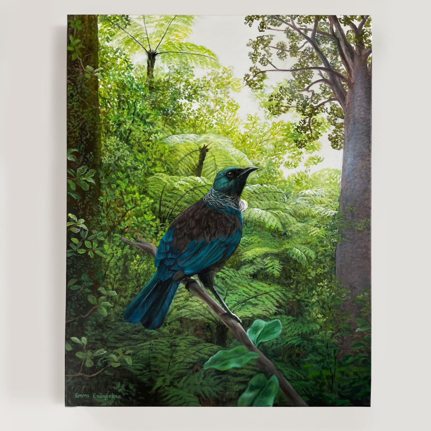 Resting Tui