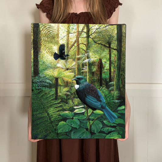 Tui - Canvas Print