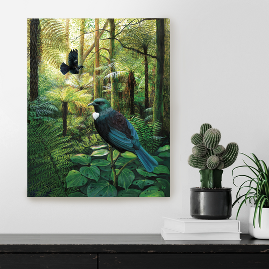Tui - Canvas Print