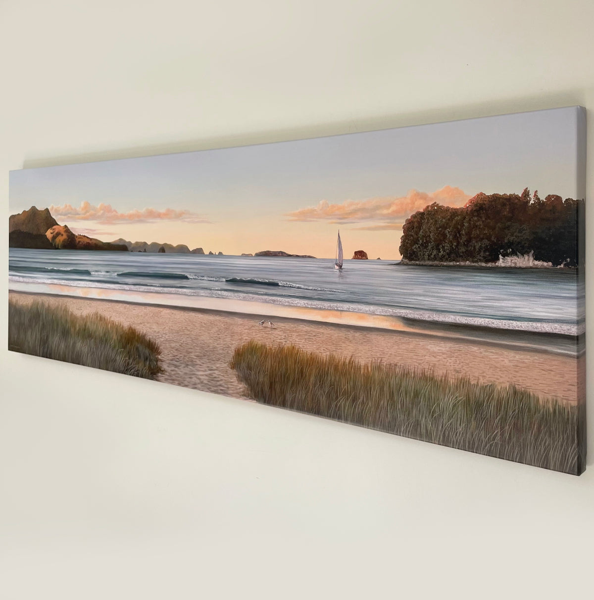 Buffalo Beach, Whitianga Sunset | Canvas Print