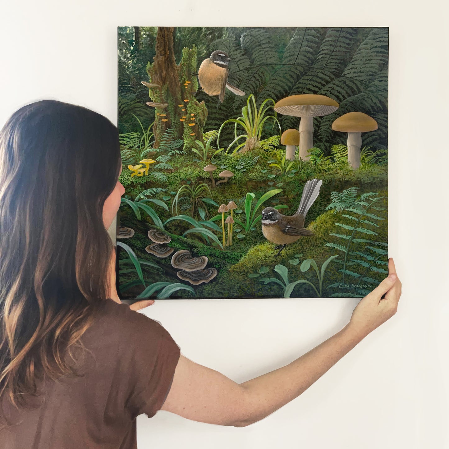 Fungi of the Forest | Original Painting