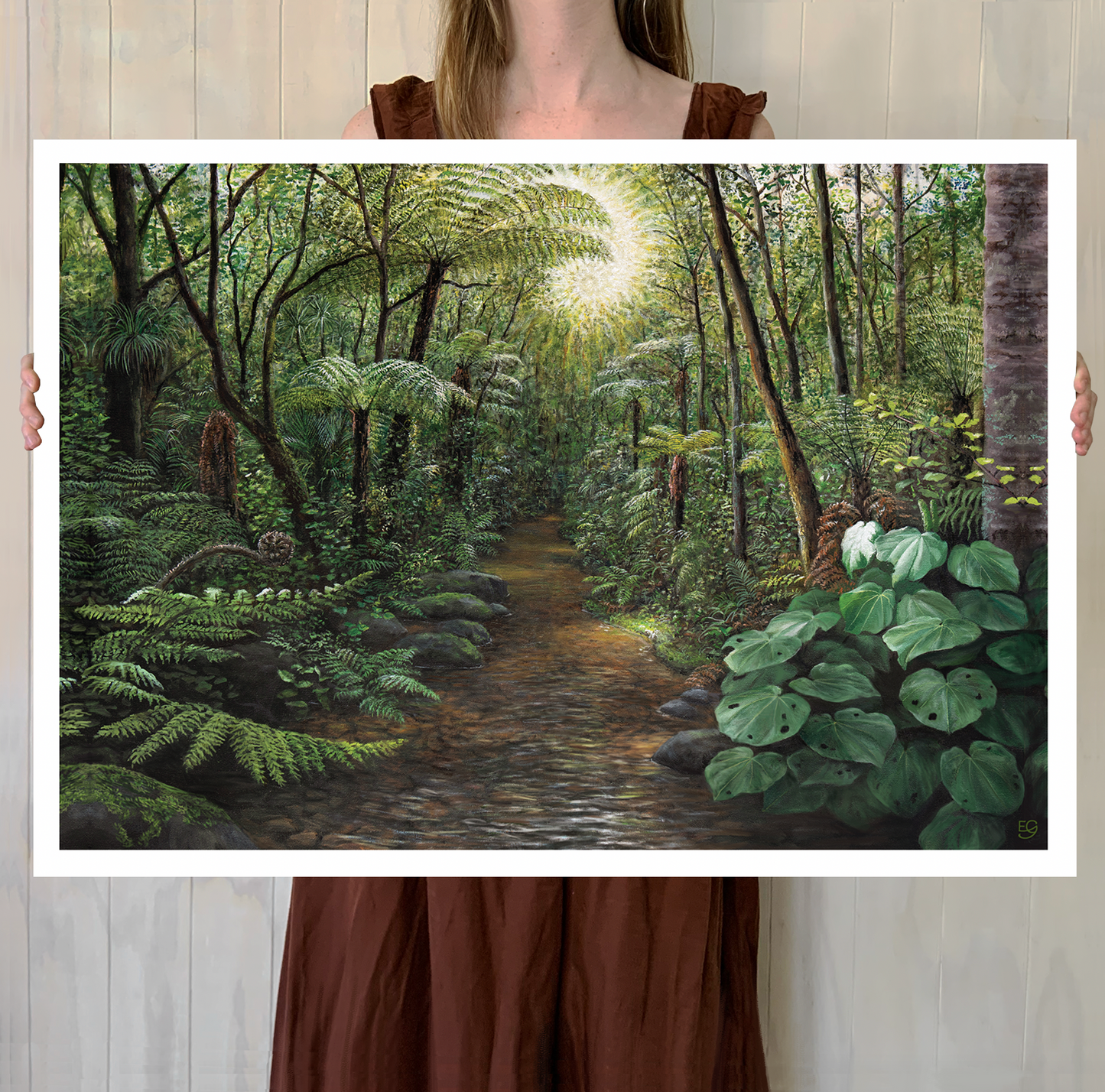 Fractal Forest - A1 Paper