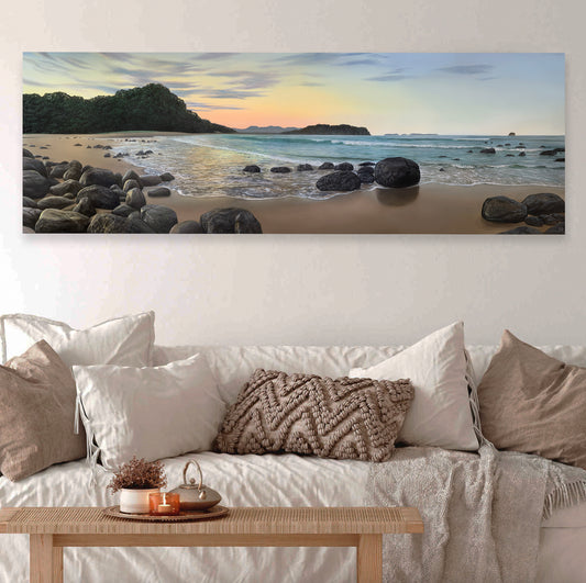Hot Water Beach - Canvas Print