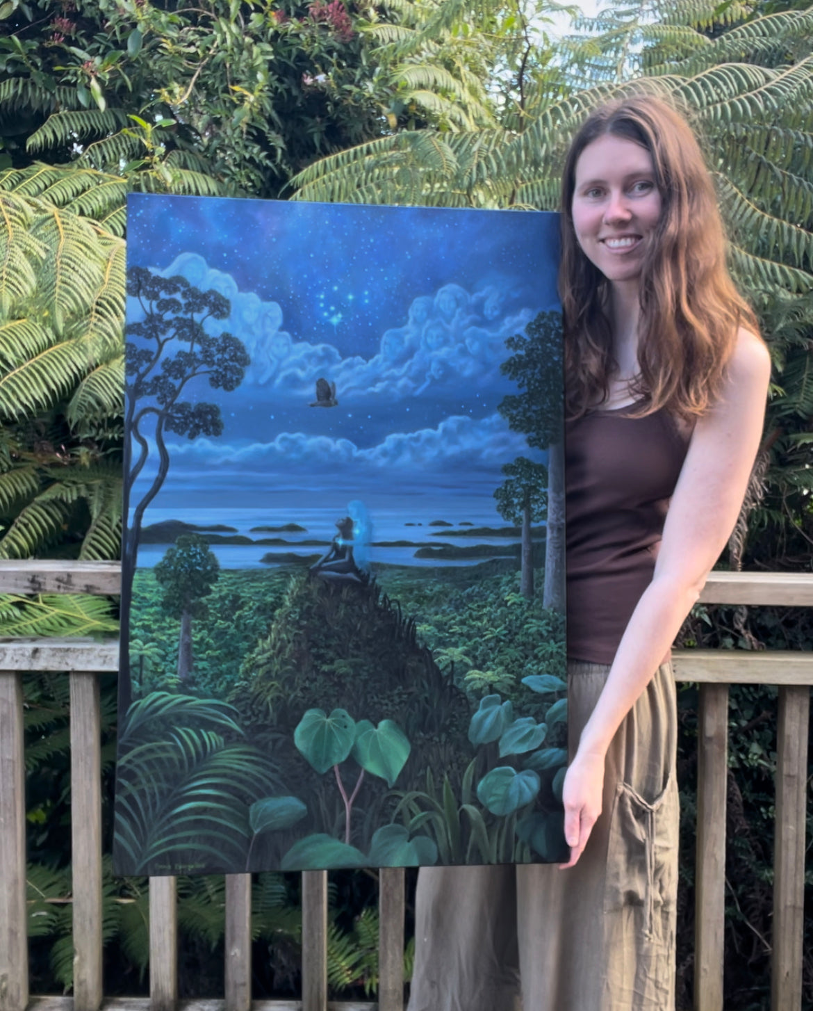Pōhutukawa | Original Painting