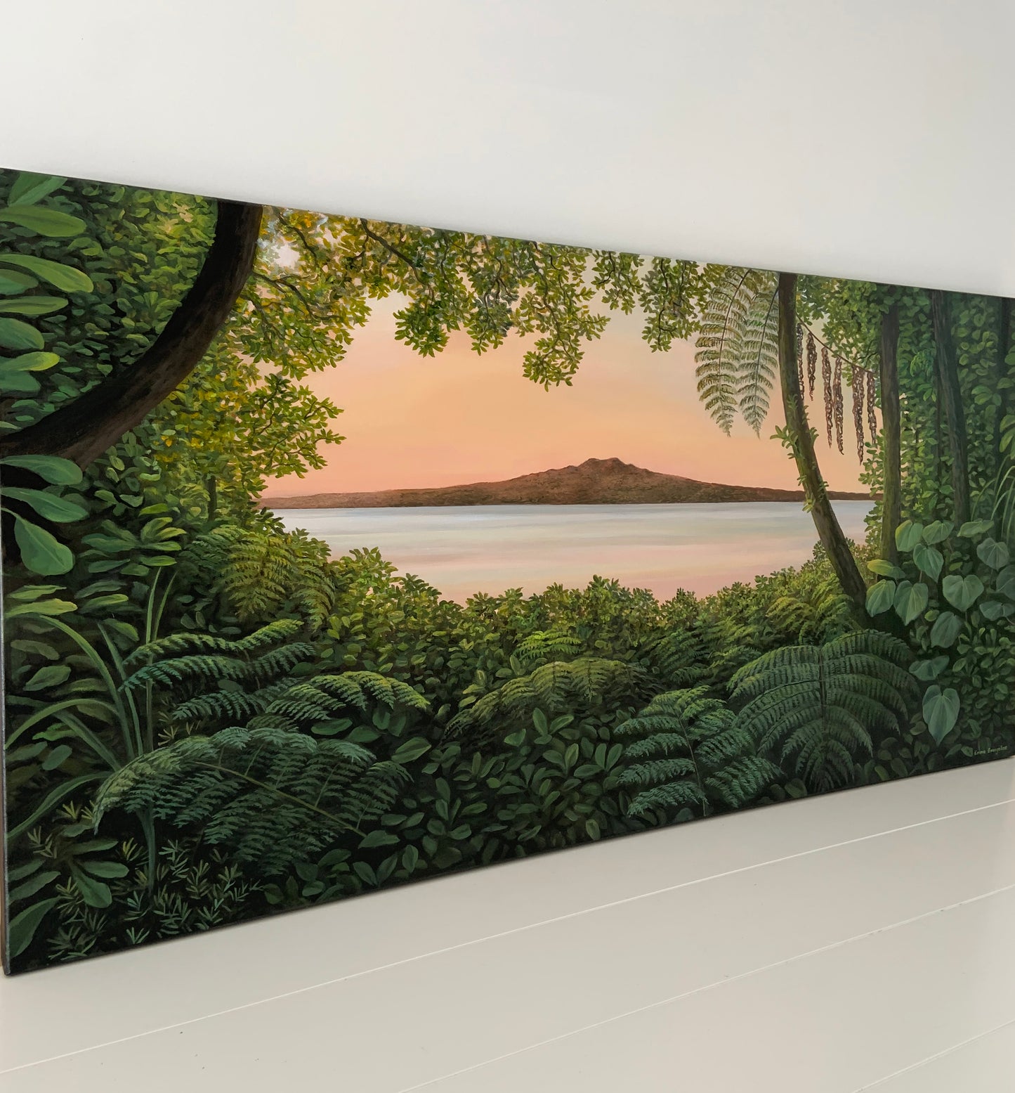 Rangitoto - Canvas Print