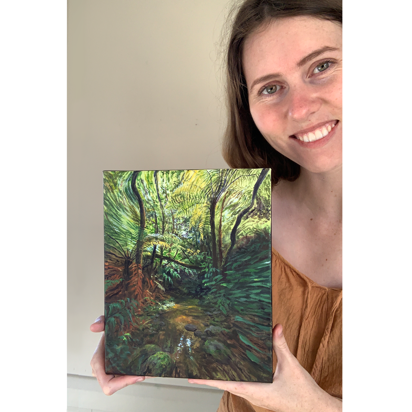 Psychedelic Creek Study | Original Painting