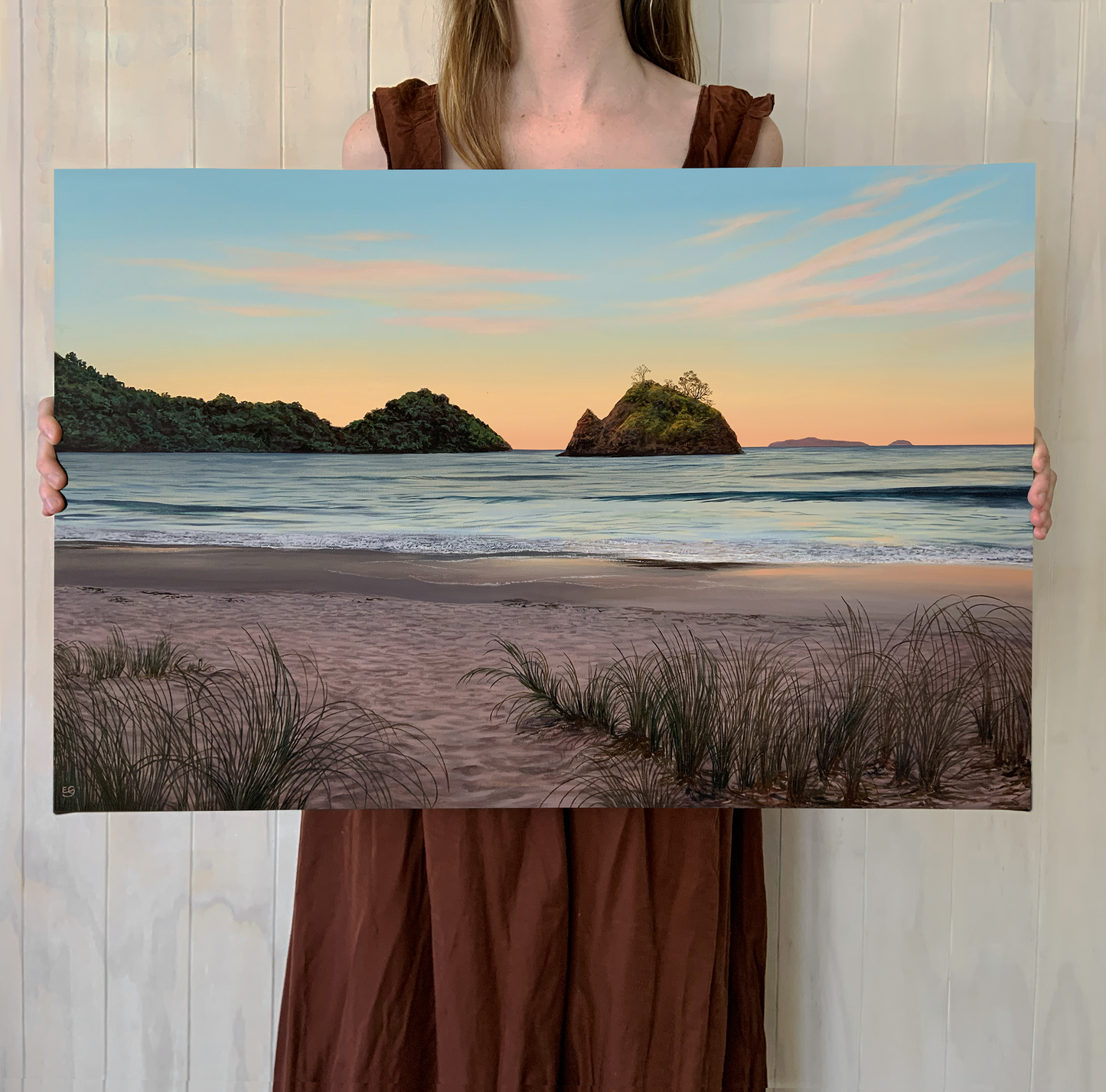 Whangapoua Sunset - Canvas Print