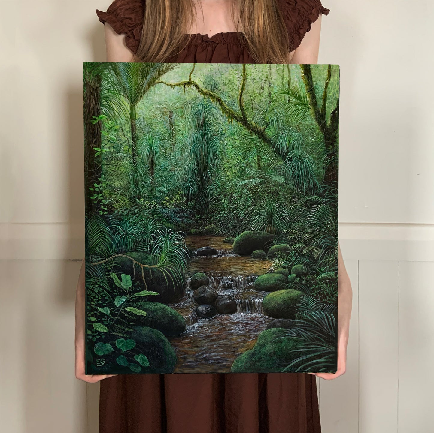 Off The Beaten Track - Canvas Print