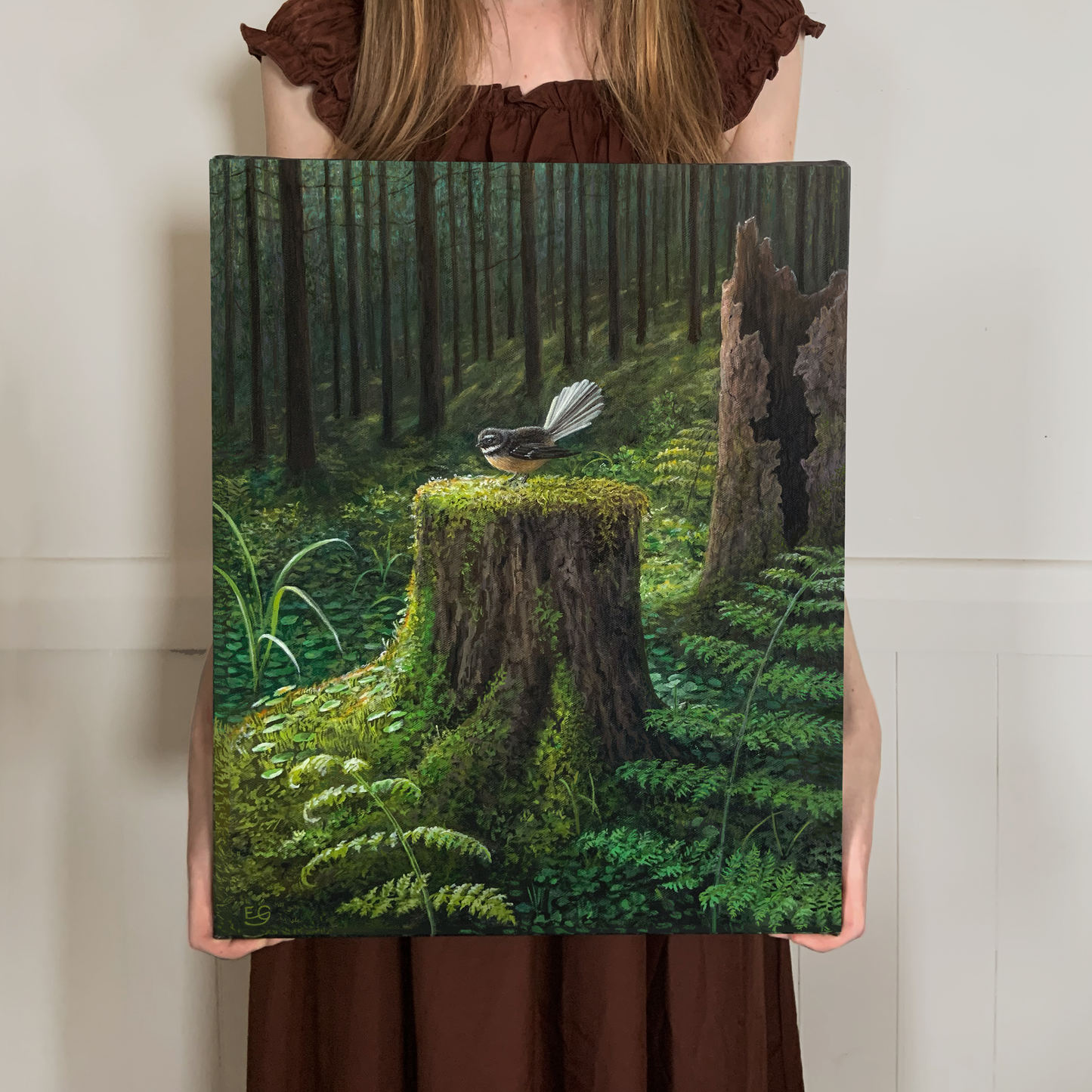 Resting In The Sun - Canvas Print