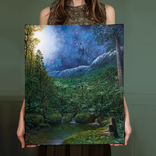 Oneness- Canvas Print