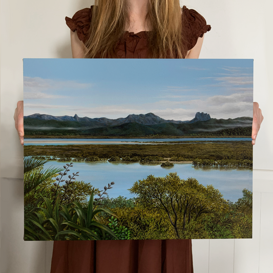 The Sleeping Giant - Canvas Print