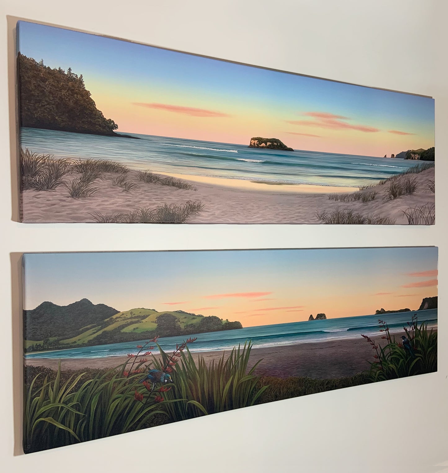 Whangamatā Sunset - Canvas Print