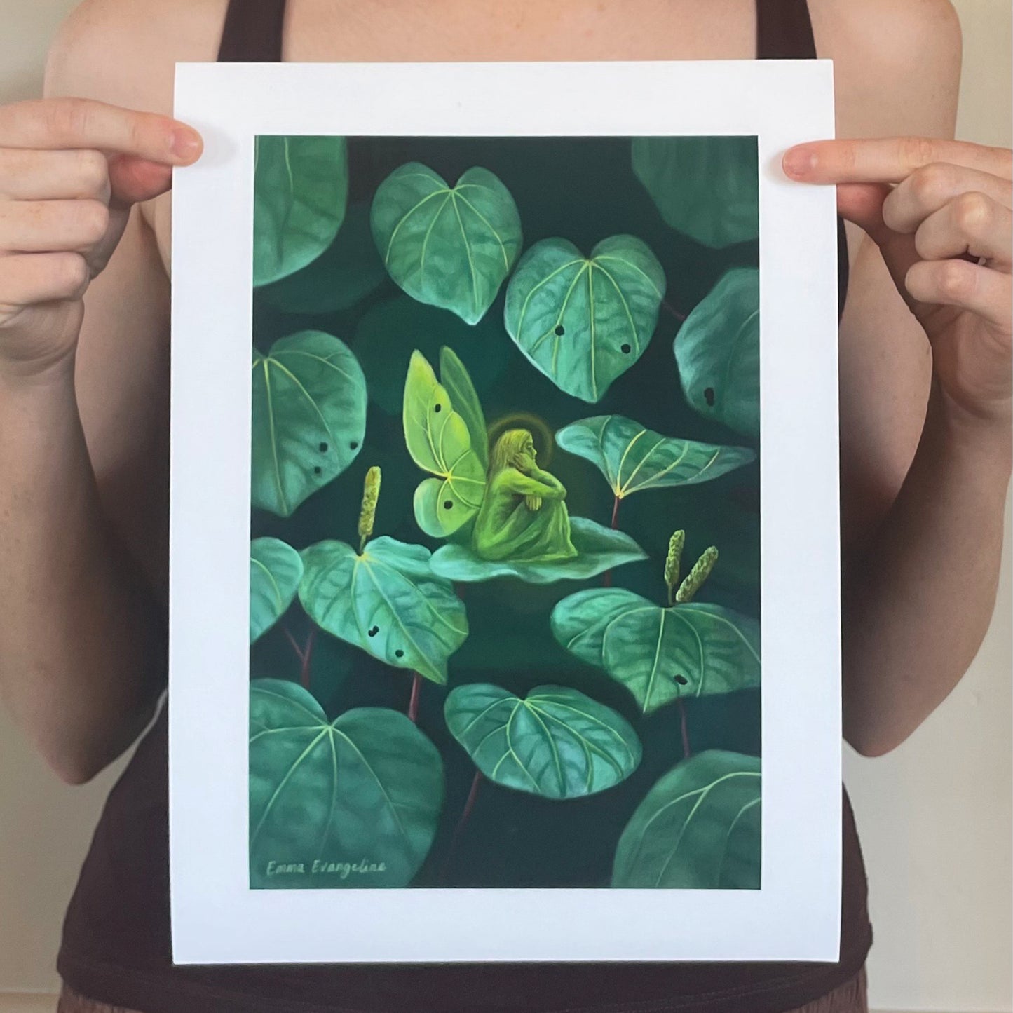 Kawakawa Fairy - Paper Print