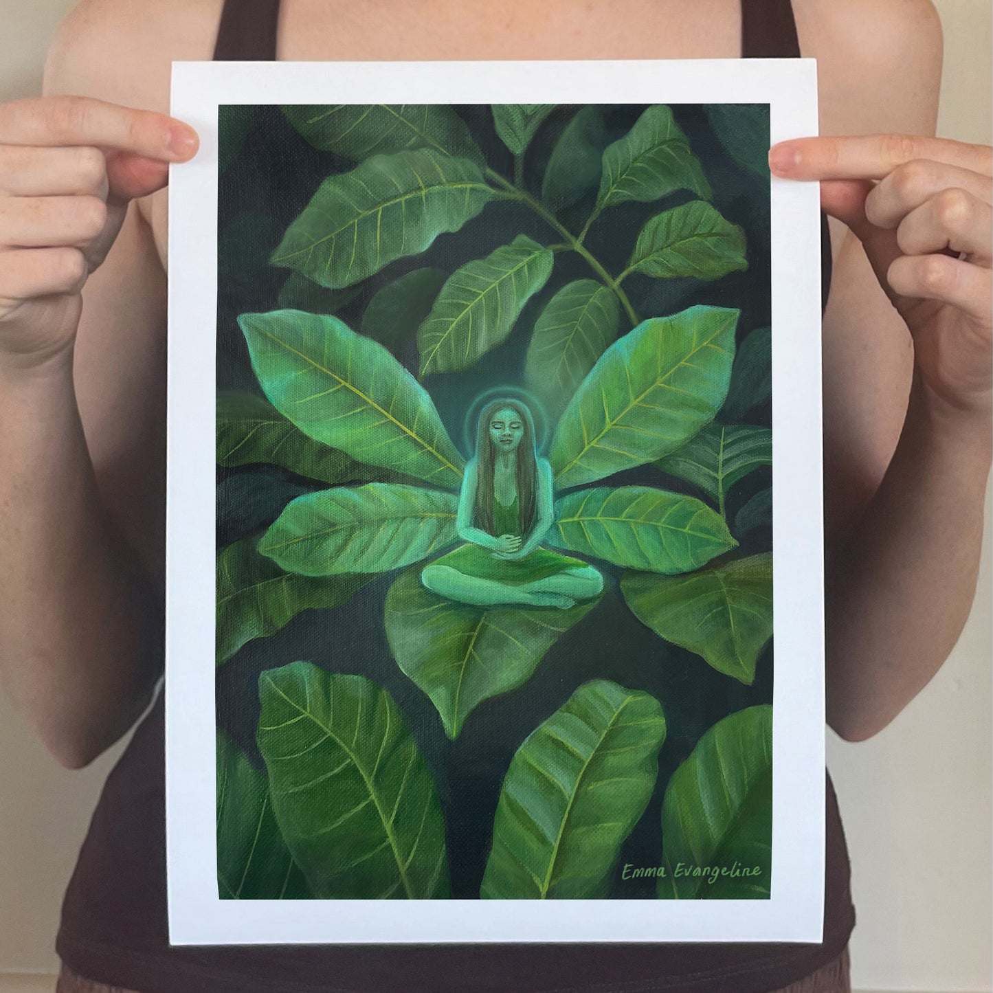 Kohekohe Fairy - A4 Print