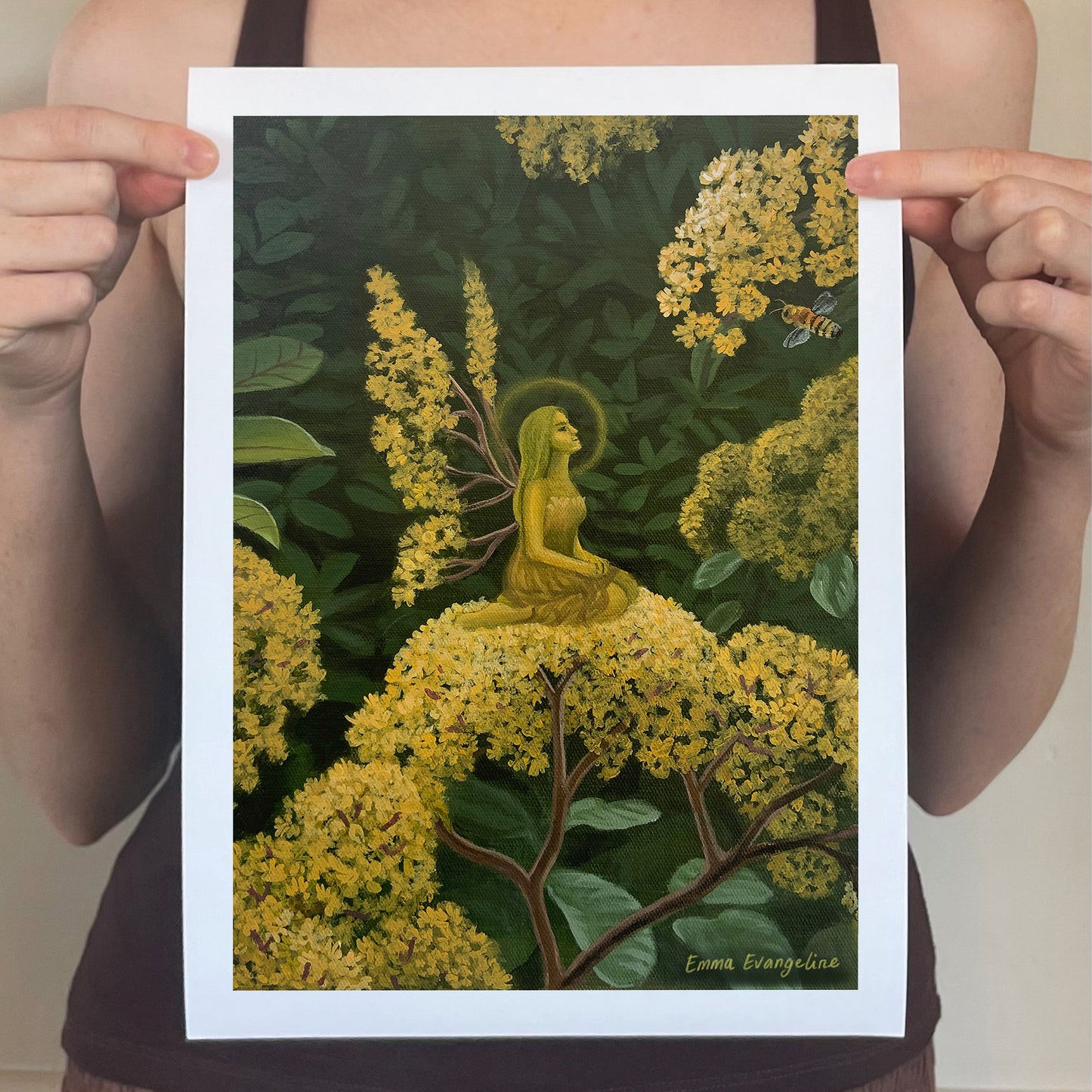 Kūmarahou Fairy - A4 Print