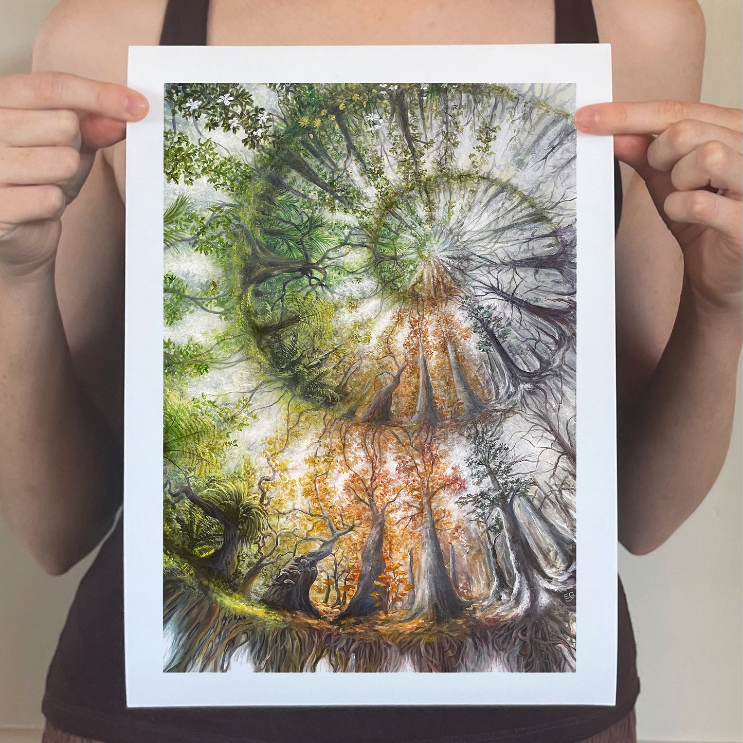 Season Sprial - A4 Print