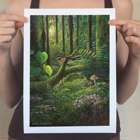 Wonderland - A4 Print