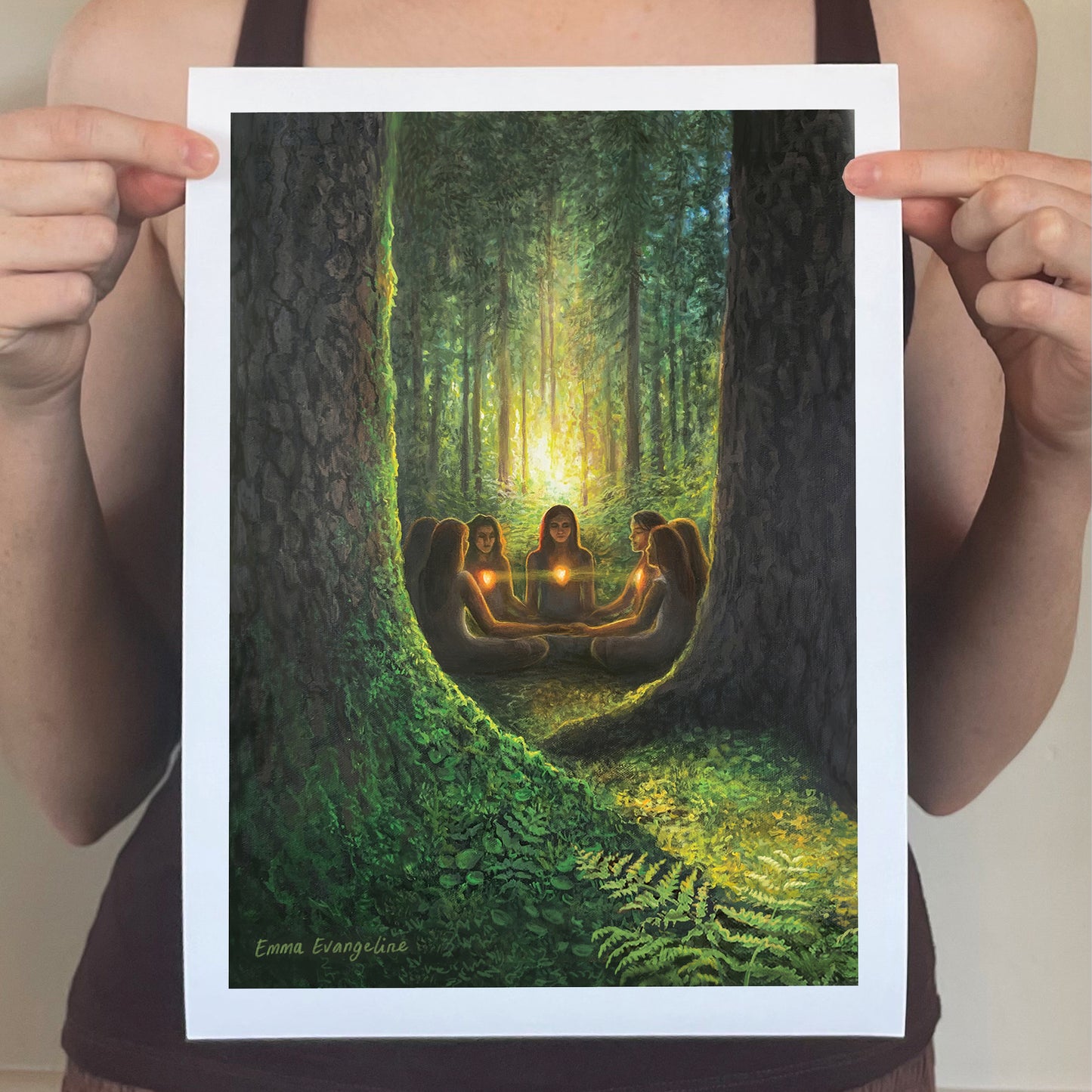 Heart Coherence - A4 Print