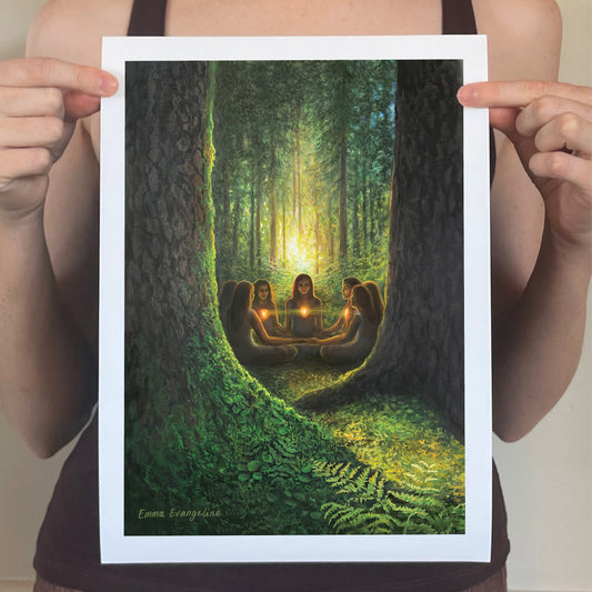 Heart Coherence - A4 Print