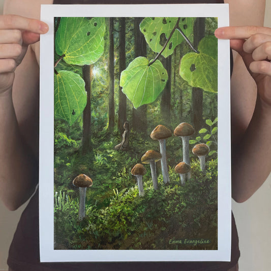 Connected to Source - A4 Print