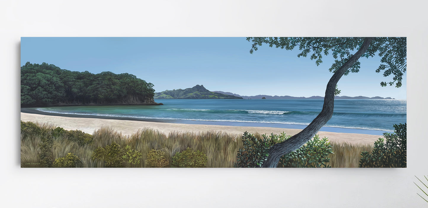 Cooks Beach - Canvas Print