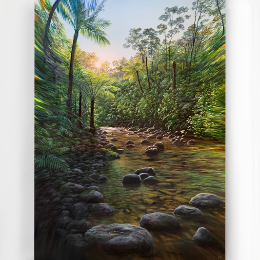 Driving Creek Valley | Original Painting