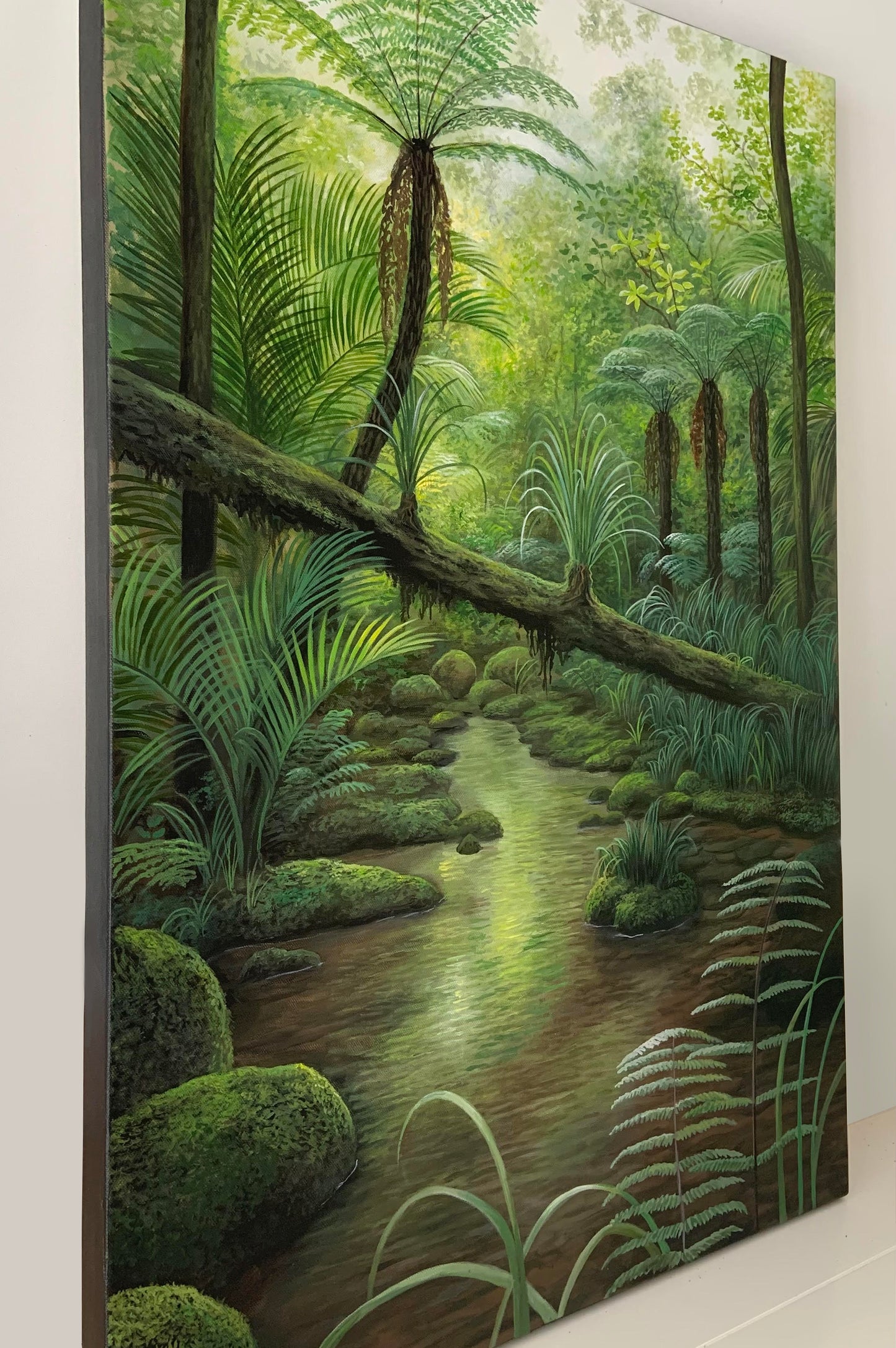 Egan's Park | Original Painting