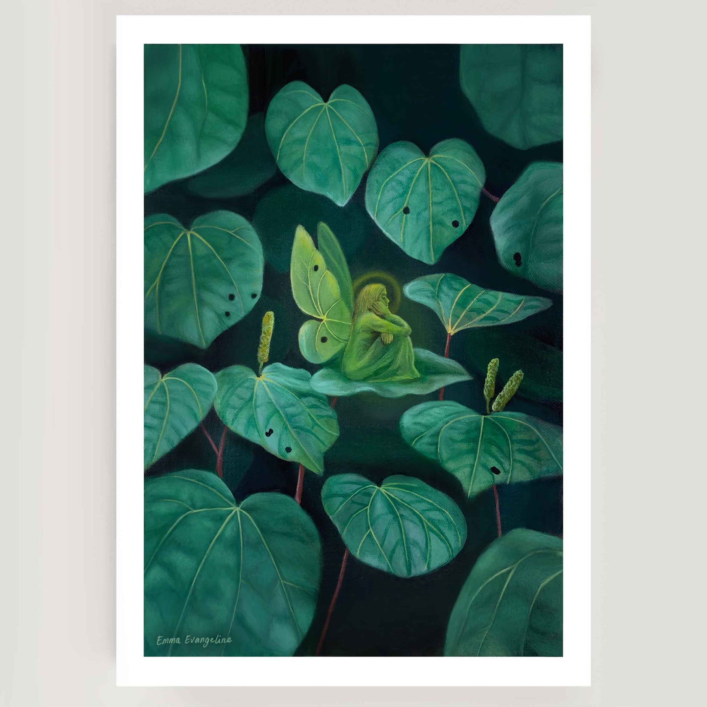 Kawakawa Fairy - Paper Print