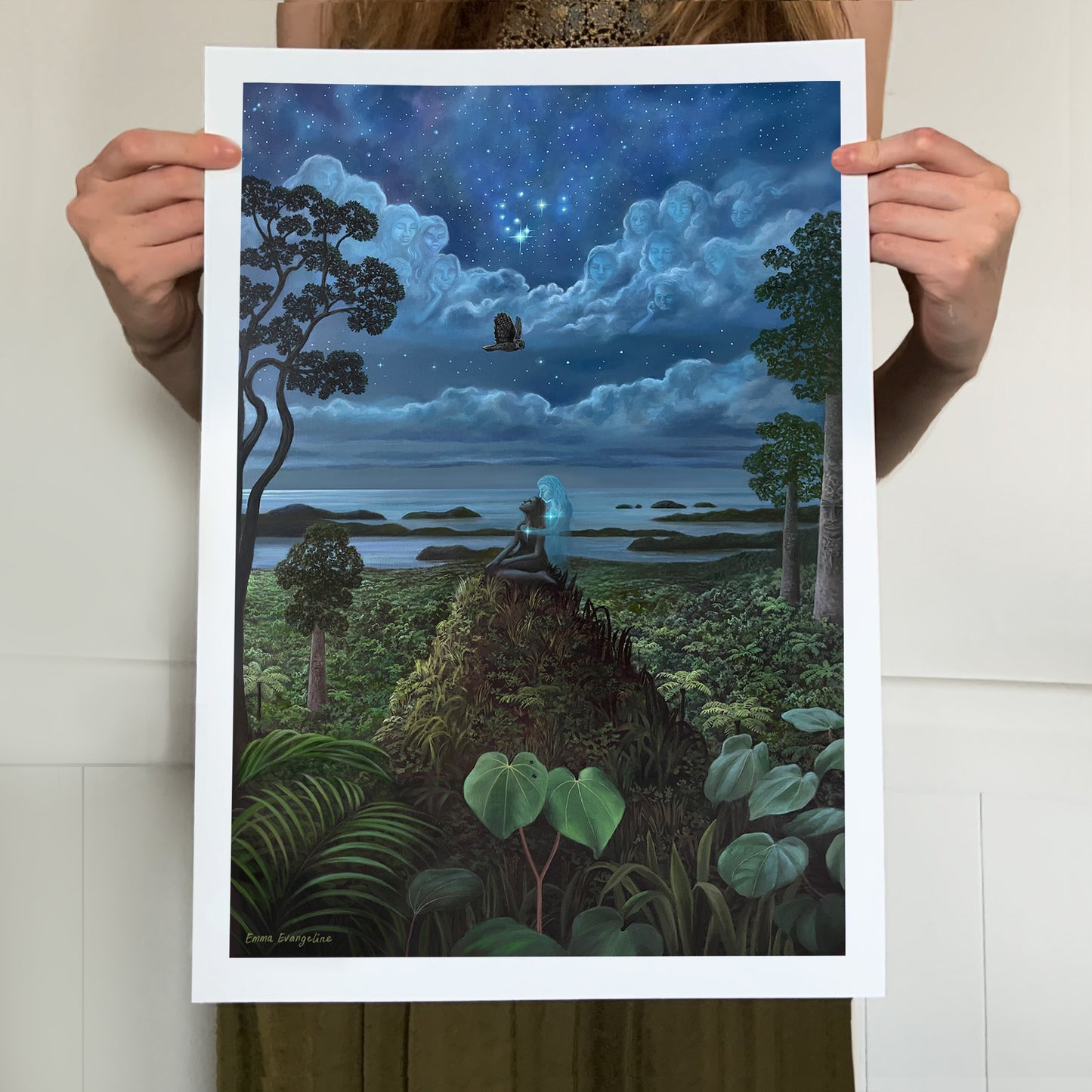 Pōhutukawa - Paper Print