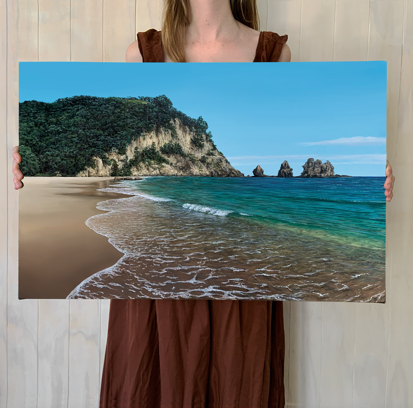 Afternoon At Otama - Canvas Print