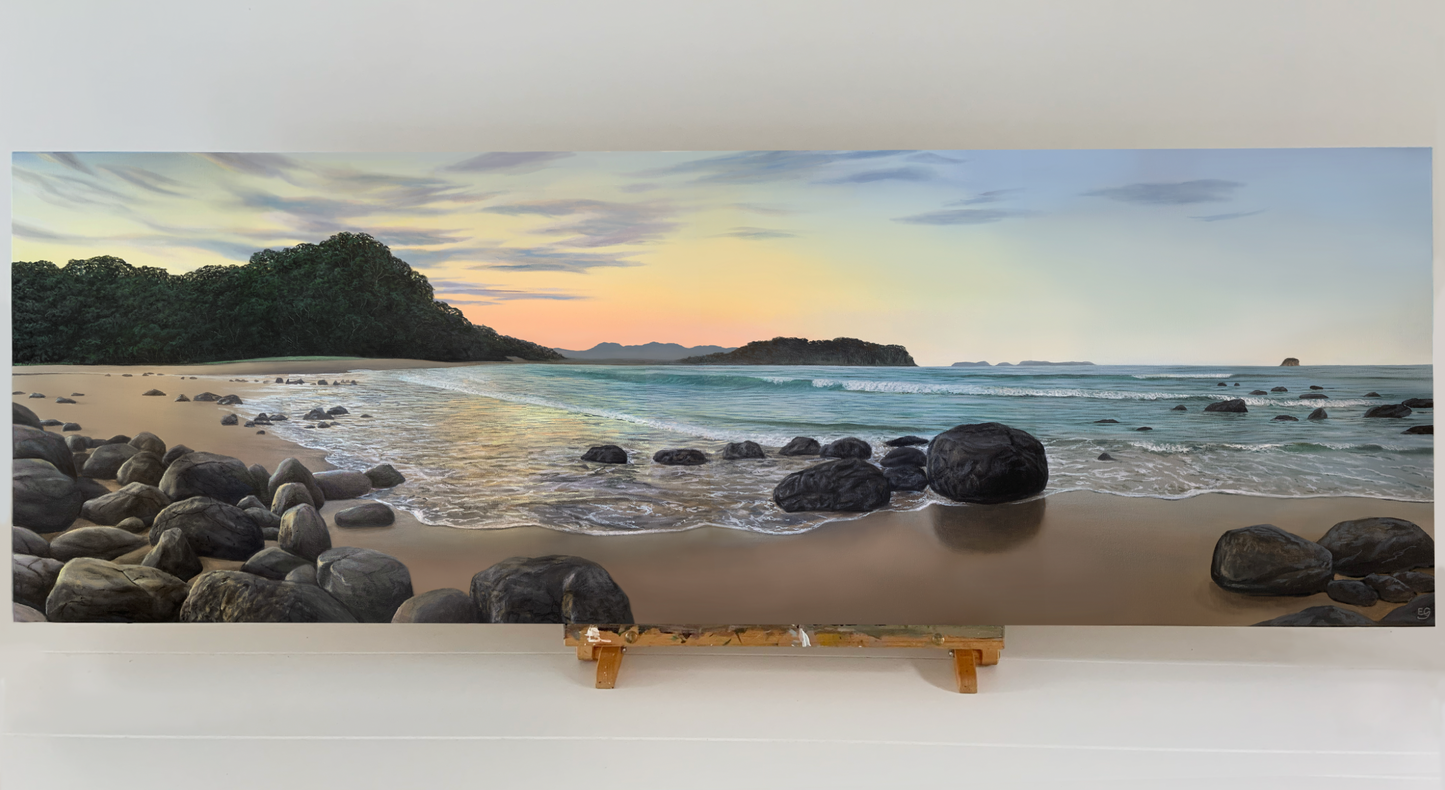 Hot Water Beach - Canvas Print