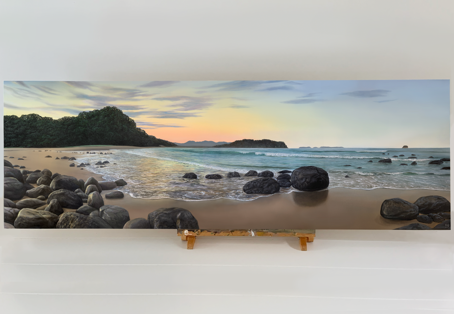 Hot Water Beach - Canvas Print