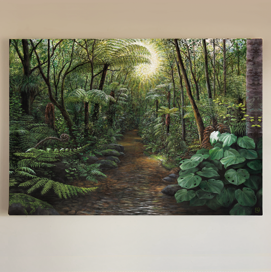 Fractal Forest | Canvas Print