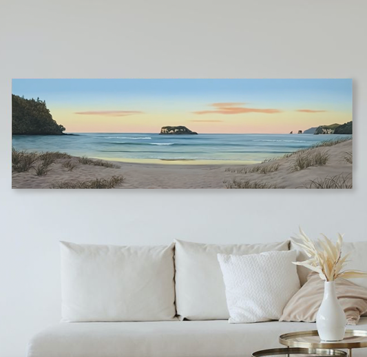 Whangamatā Sunset | Original Painting