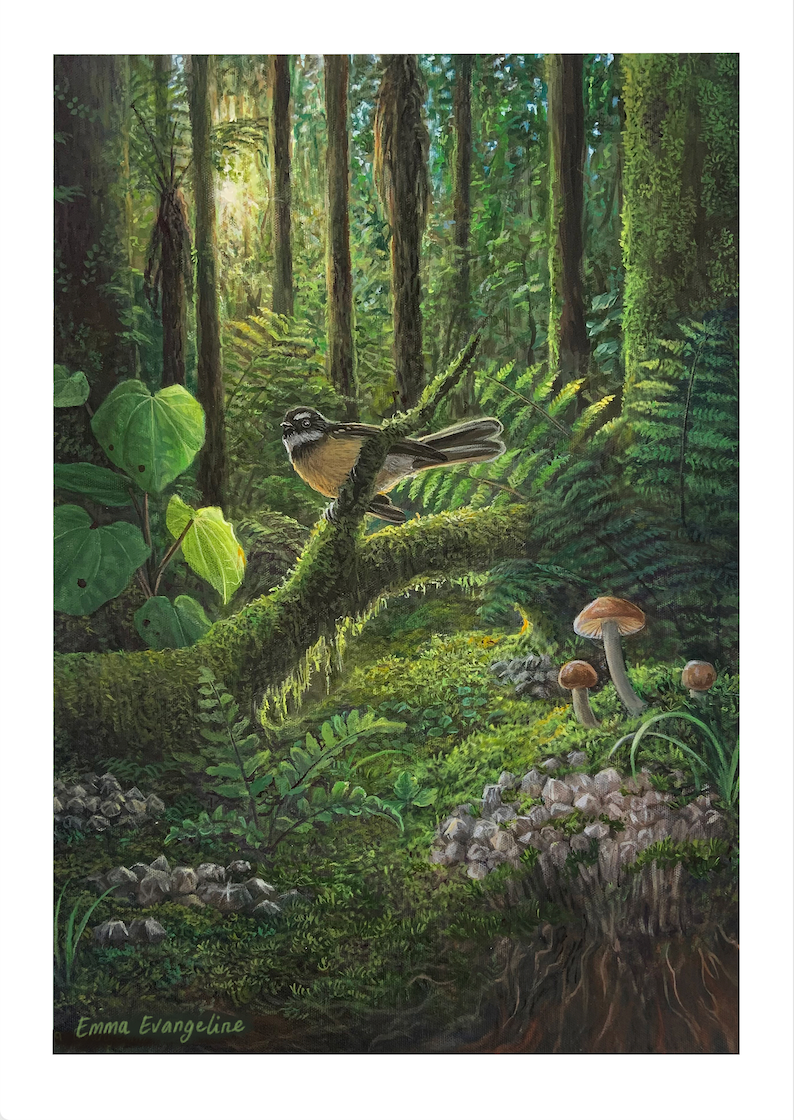 Wonderland - A4 Print