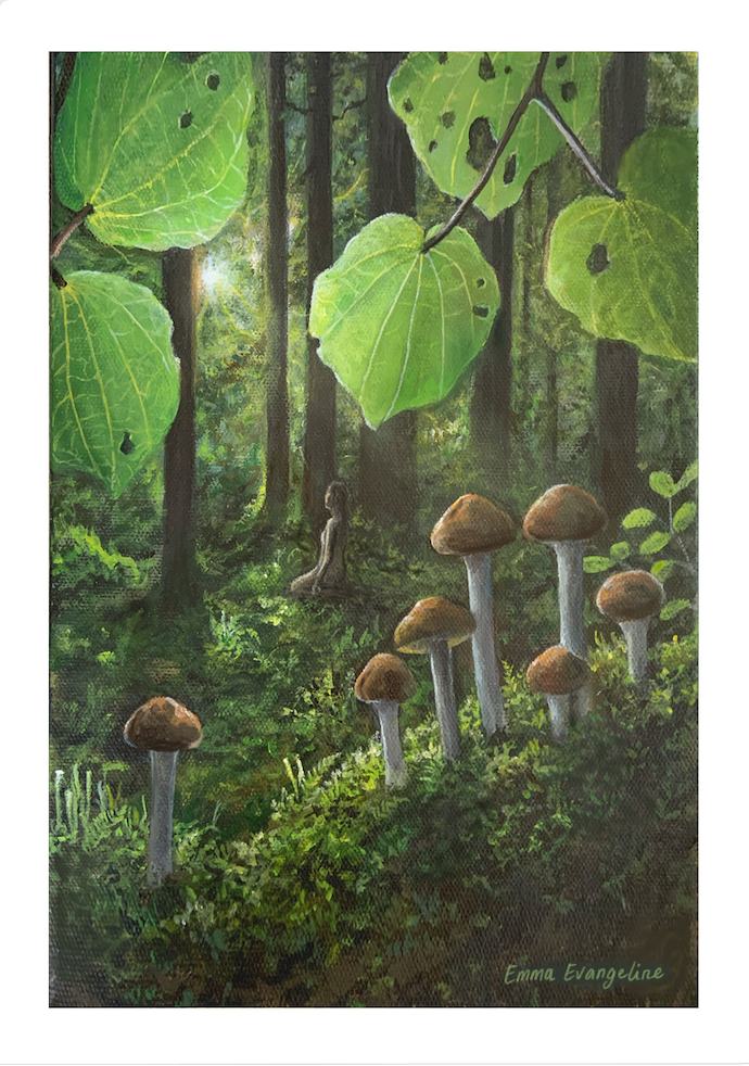 Connected to Source - A4 Print