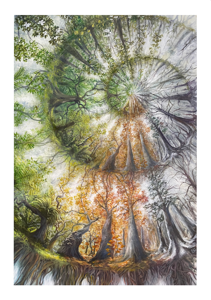 Season Sprial - A4 Print