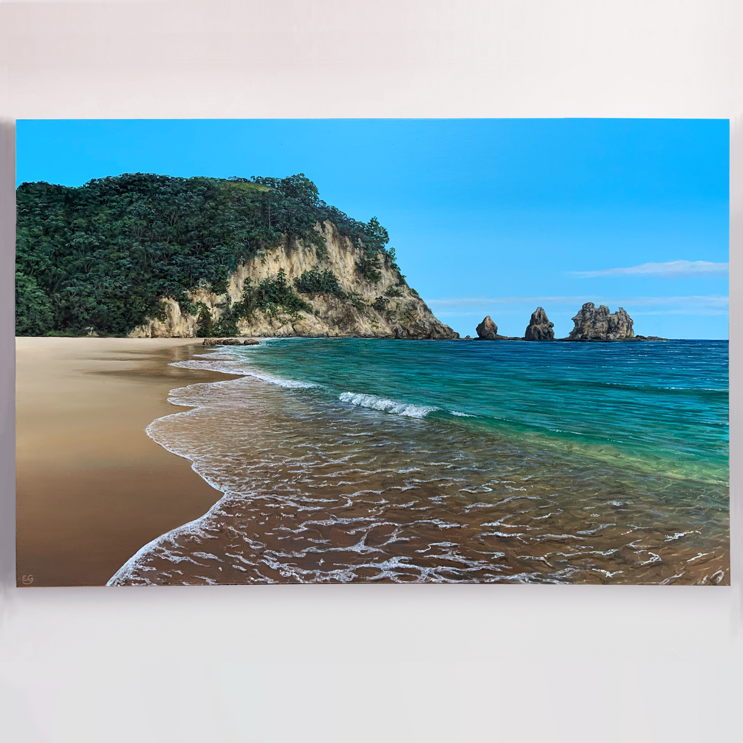 Afternoon At Otama - Canvas Print