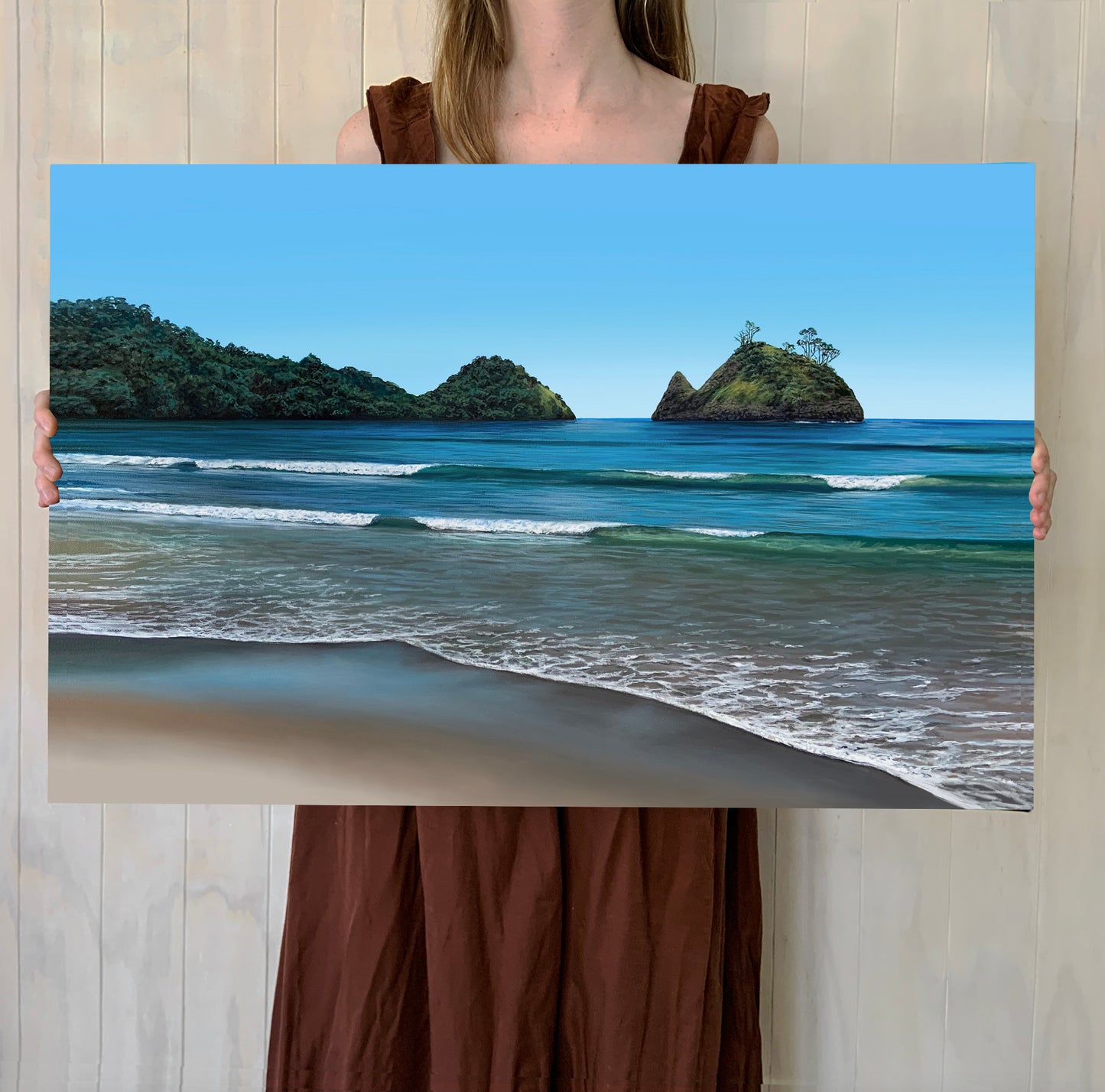 Afternoon at Whangapoua | Canvas Print