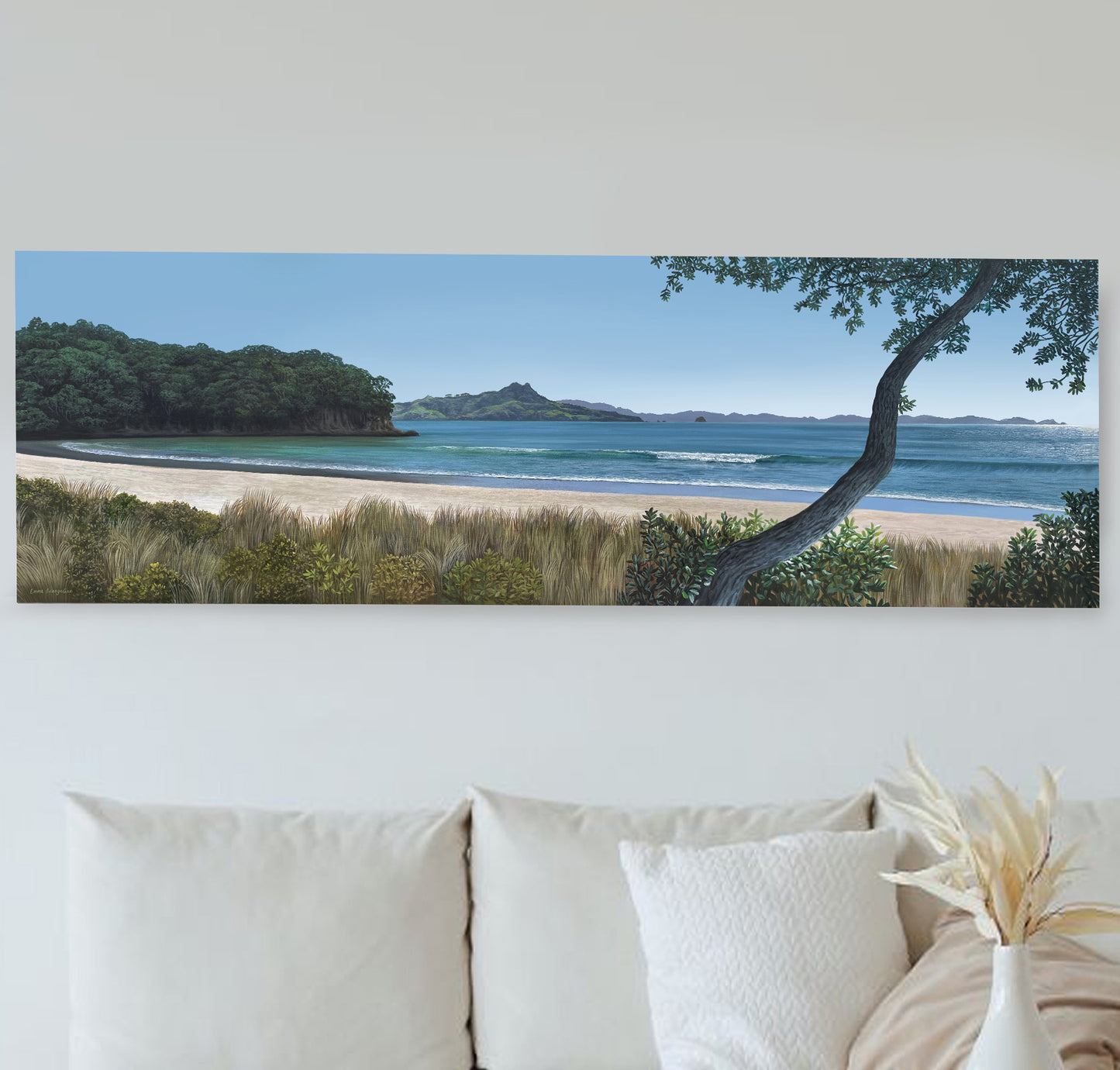 Cooks Beach - Canvas Print