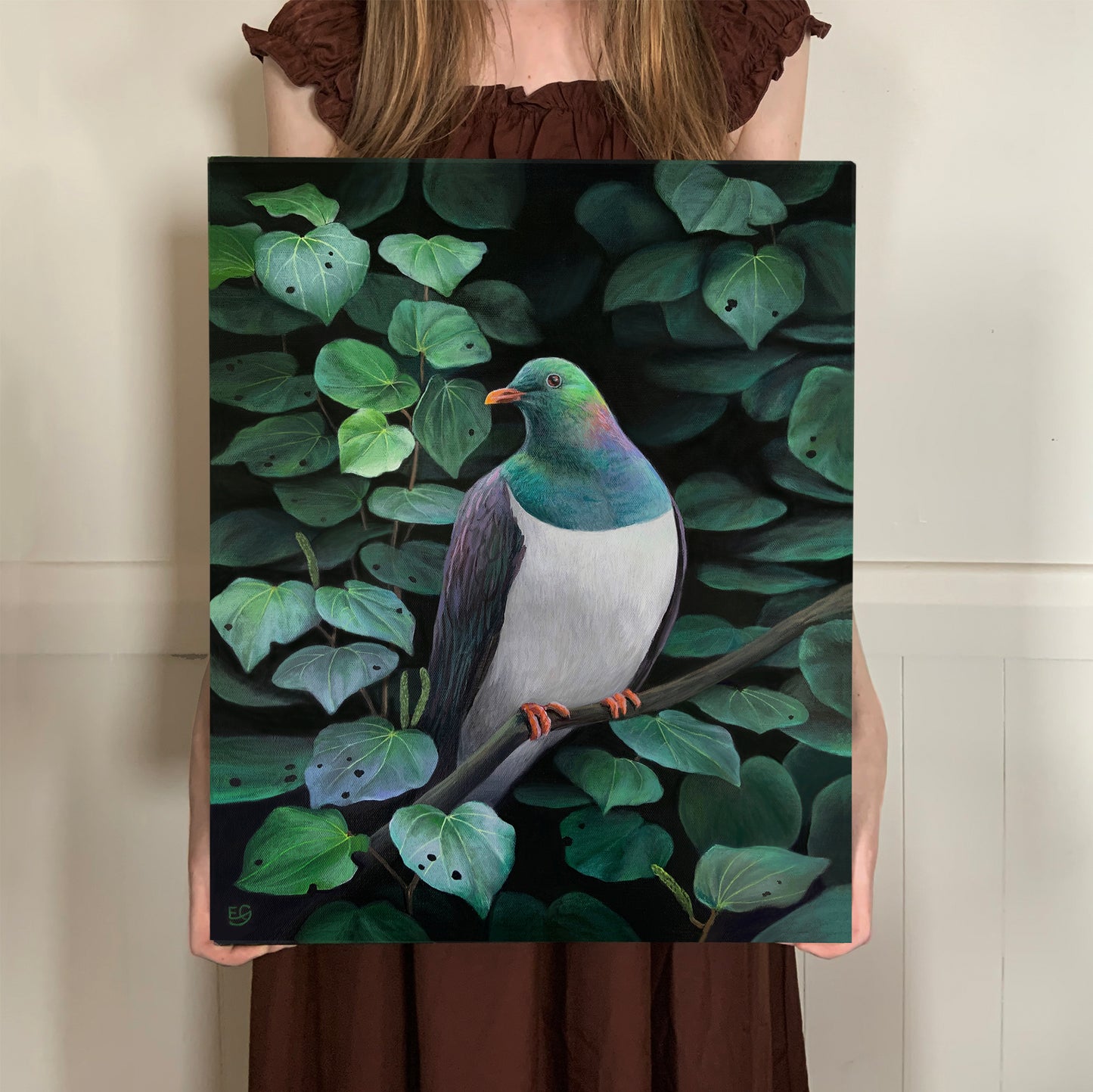 Kererū | Canvas Print