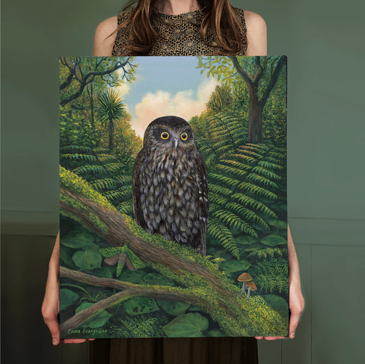 Ruru - Canvas Print