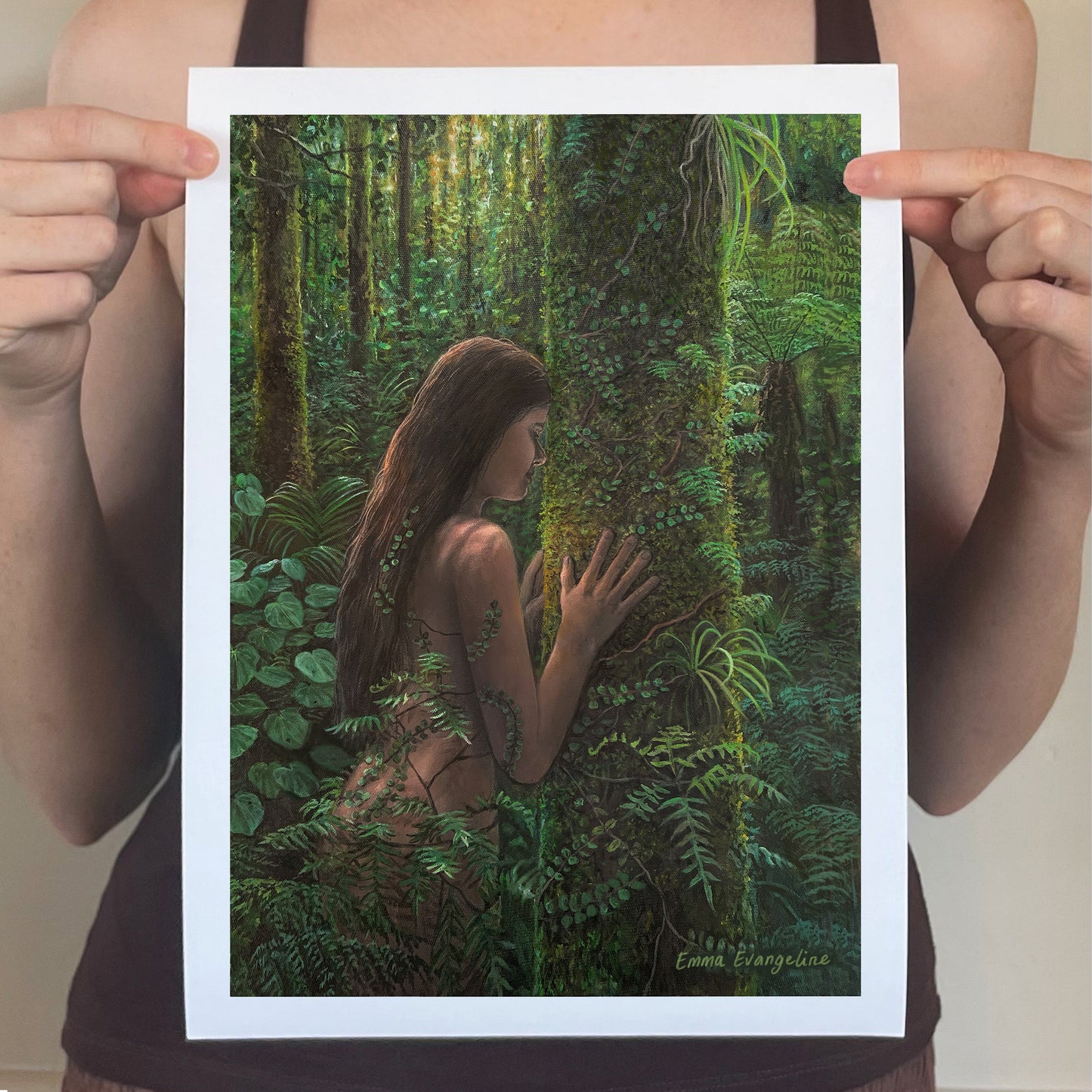 Listening - A4 Print